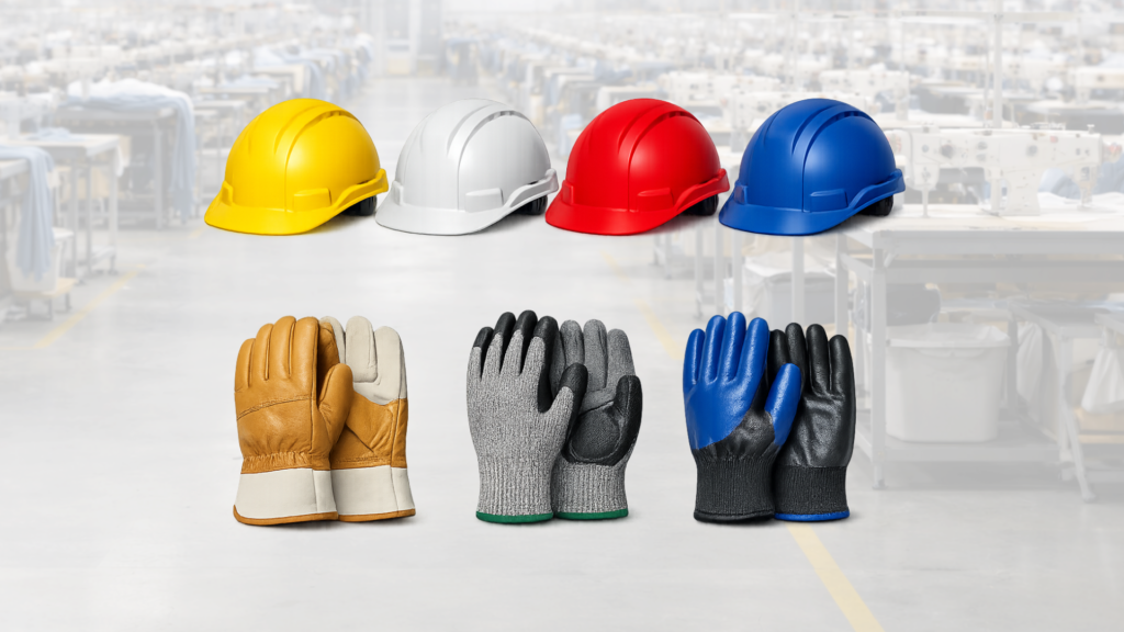guantes y cascos f
