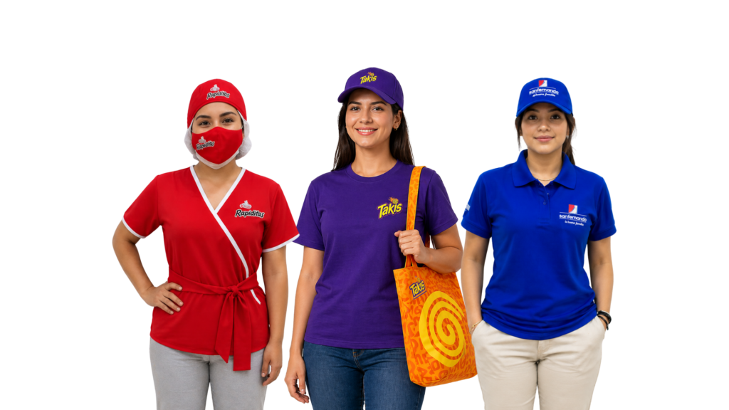 personajes merch